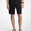 Frayed Denim Shorts
