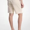 Frayed Denim Shorts