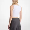 Frayed Stretch Wool Pleated Shorts Frayed Stretch Wool Pleated Shorts