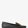 Fulton Leopard Print Calf Hair Loafer