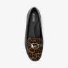 Fulton Leopard Print Calf Hair Loafer
