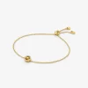Fulton Precious Metal-Plated Sterling Silver Slider Bracelet