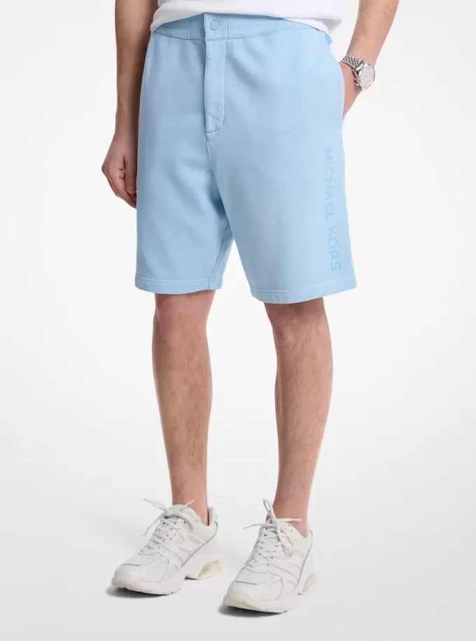 Garment-Dyed Cotton Shorts Garment-Dyed Cotton Shorts
