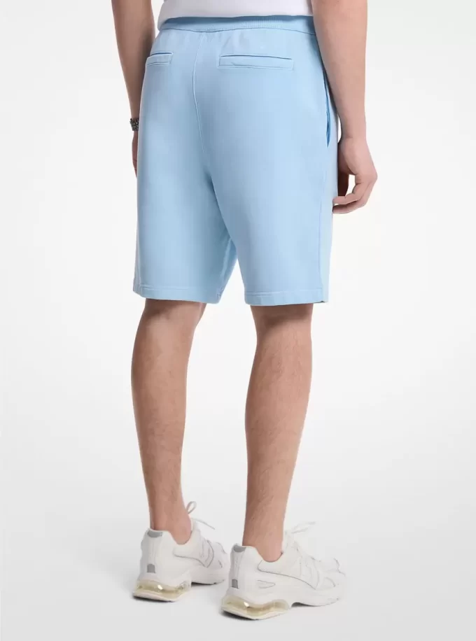 Garment-Dyed Cotton Shorts Garment-Dyed Cotton Shorts
