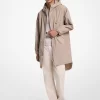 Garment-Dyed Stretch Cotton Poplin Anorak Garment-Dyed Stretch Cotton Poplin Anorak