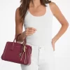 Gold-Tone and Metallic Braided Cord Bag Charm