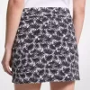 Golf Printed Stretch Knit Skort