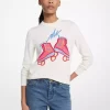 Graphic Knit Sweater