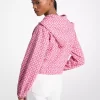 Graphic Logo Cotton Blend Jacket