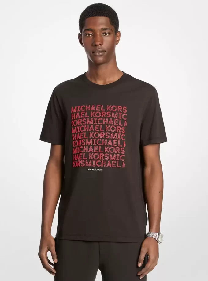 Graphic Logo Cotton T-Shirt Graphic Logo Cotton T-Shirt