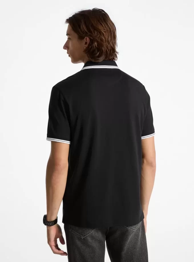Greenwich Cotton Polo Shirt Greenwich Cotton Polo Shirt