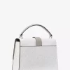 Greenwich Medium Color-Block and Signature Logo Satchel Greenwich Medium Color-Block and Signature Logo Satchel