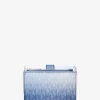 Greenwich Medium Ombré Signature Logo Tri-Fold Wallet