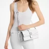Greenwich Medium Saffiano Leather Convertible Shoulder Bag