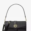 Greenwich Medium Saffiano Leather Shoulder Bag