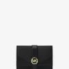 Greenwich Medium Saffiano Leather Trifold Wallet
