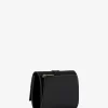 Greenwich Medium Saffiano Leather Trifold Wallet