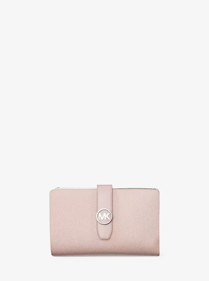 Greenwich Medium Saffiano Leather Wallet