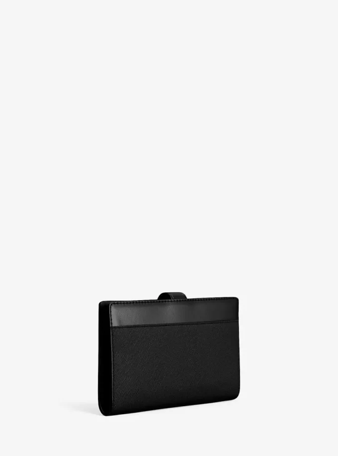 Greenwich Medium Saffiano Leather Wallet