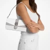 Greenwich Medium Signature Logo Convertible Shoulder Bag