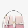 Greenwich Medium Signature Logo Satchel Greenwich Medium Signature Logo Satchel