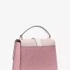 Greenwich Medium Signature Logo Satchel Greenwich Medium Signature Logo Satchel