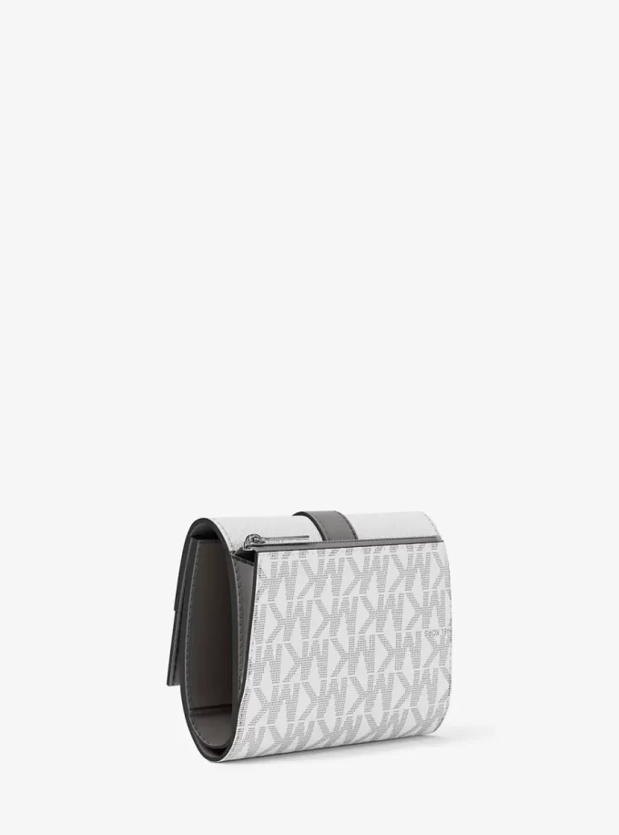 Greenwich Medium Signature Logo Trifold Wallet