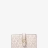 Greenwich Medium Signature Logo Zip-Around Wallet