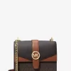 Greenwich Small Color-Block Signature Logo Crossbody Bag Greenwich Small Color-Block Signature Logo Crossbody Bag
