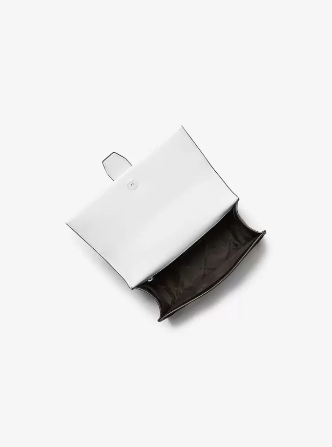 Greenwich Small Color-Block Signature Logo Crossbody Bag Greenwich Small Color-Block Signature Logo Crossbody Bag