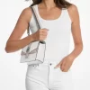 Greenwich Small Color-Block Signature Logo Crossbody Bag