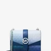 Greenwich Small Ombré Signature Logo Crossbody Bag
