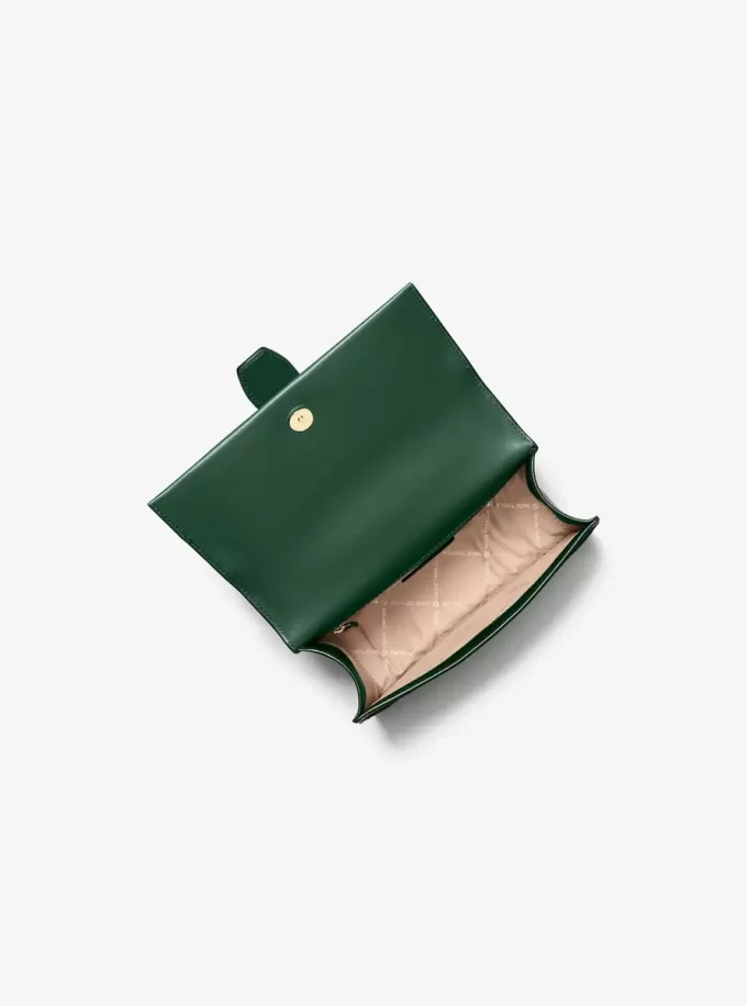 Greenwich Small Ombré Signature Logo Crossbody Bag
