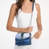 Greenwich Small Ombré Signature Logo Crossbody Bag