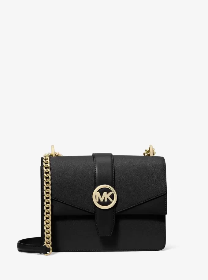 Greenwich Small Saffiano Leather Crossbody Bag Greenwich Small Saffiano Leather Crossbody Bag