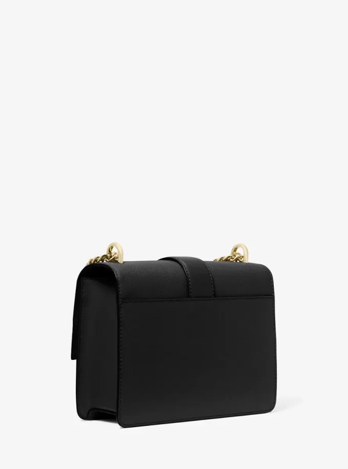 Greenwich Small Saffiano Leather Crossbody Bag Greenwich Small Saffiano Leather Crossbody Bag