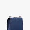 Greenwich Small Saffiano Leather Crossbody Bag