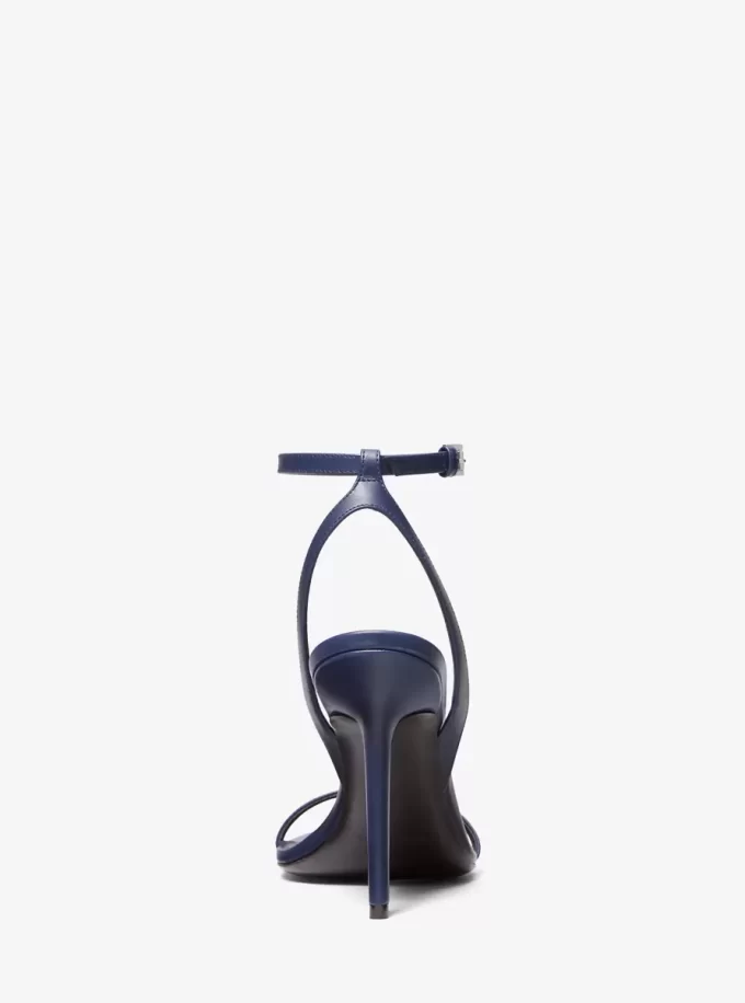 Gwyneth Leather Sandal