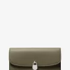 Hamilton Large Leather Continental Wallet