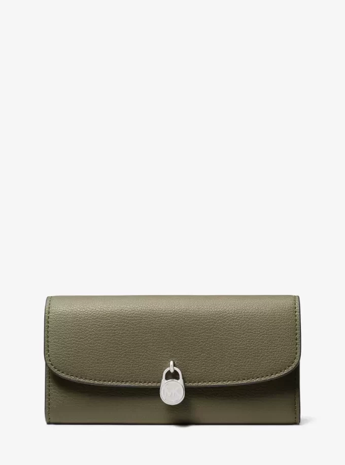 Hamilton Large Leather Continental Wallet