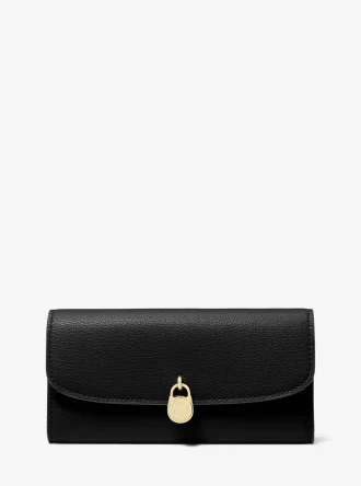 Hamilton Large Leather Continental Wallet