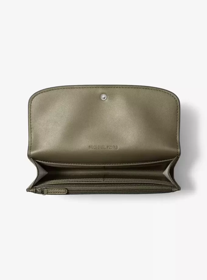 Hamilton Large Leather Continental Wallet