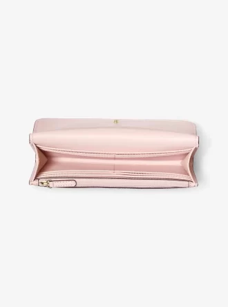 Hamilton Large Signature Logo Continental Wallet