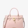 Hamilton Medium Signature Logo Satchel