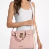 Hamilton Medium Signature Logo Satchel