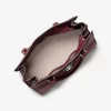 Hamilton Moderne Large Leather Satchel