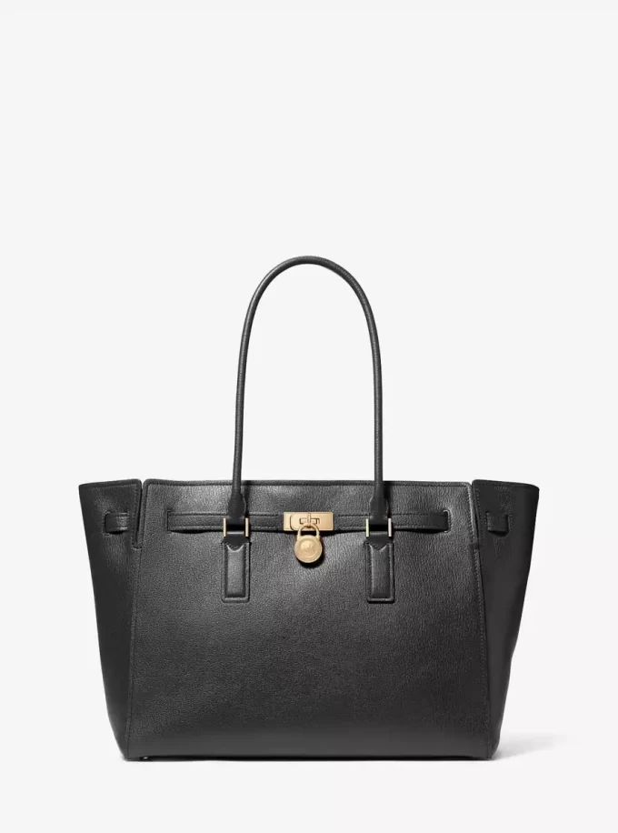 Hamilton Moderne Large Leather Tote Bag Hamilton Moderne Large Leather Tote Bag