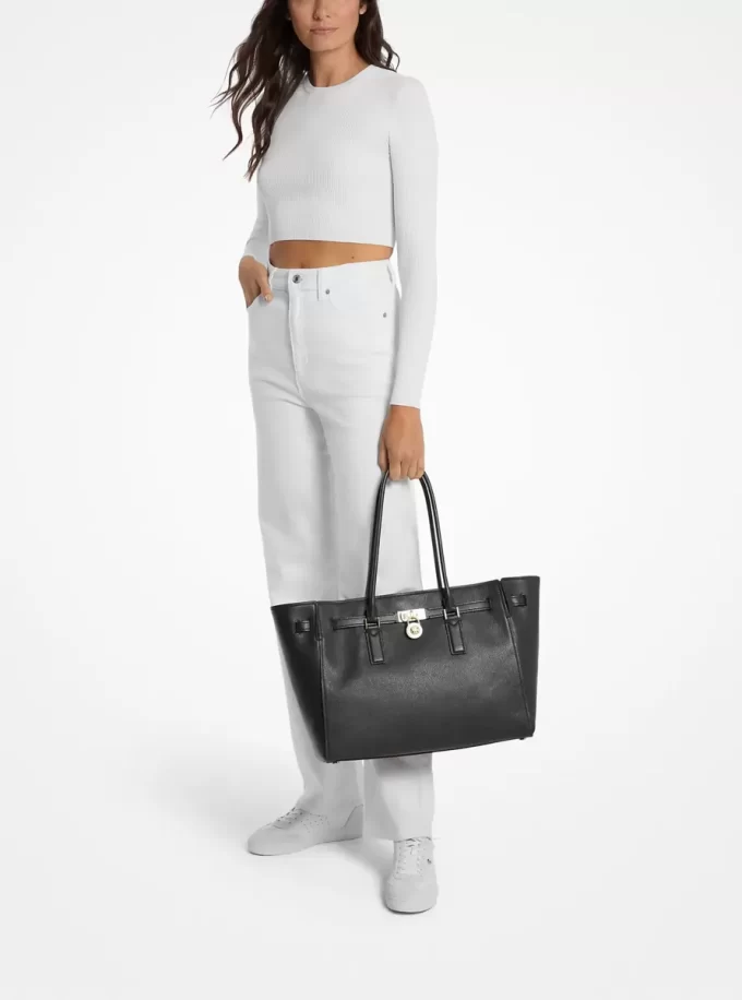 Hamilton Moderne Large Leather Tote Bag Hamilton Moderne Large Leather Tote Bag
