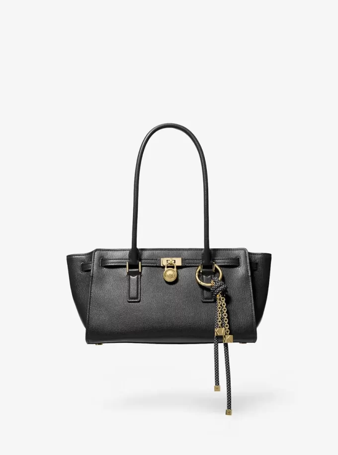 Hamilton Moderne Small Leather Satchel Hamilton Moderne Small Leather Satchel