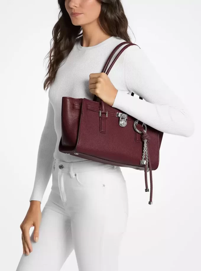 Hamilton Moderne Small Leather Satchel Hamilton Moderne Small Leather Satchel